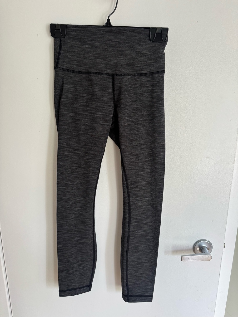 lululemon athletica Heathered Charcoal High-Rise Leggings